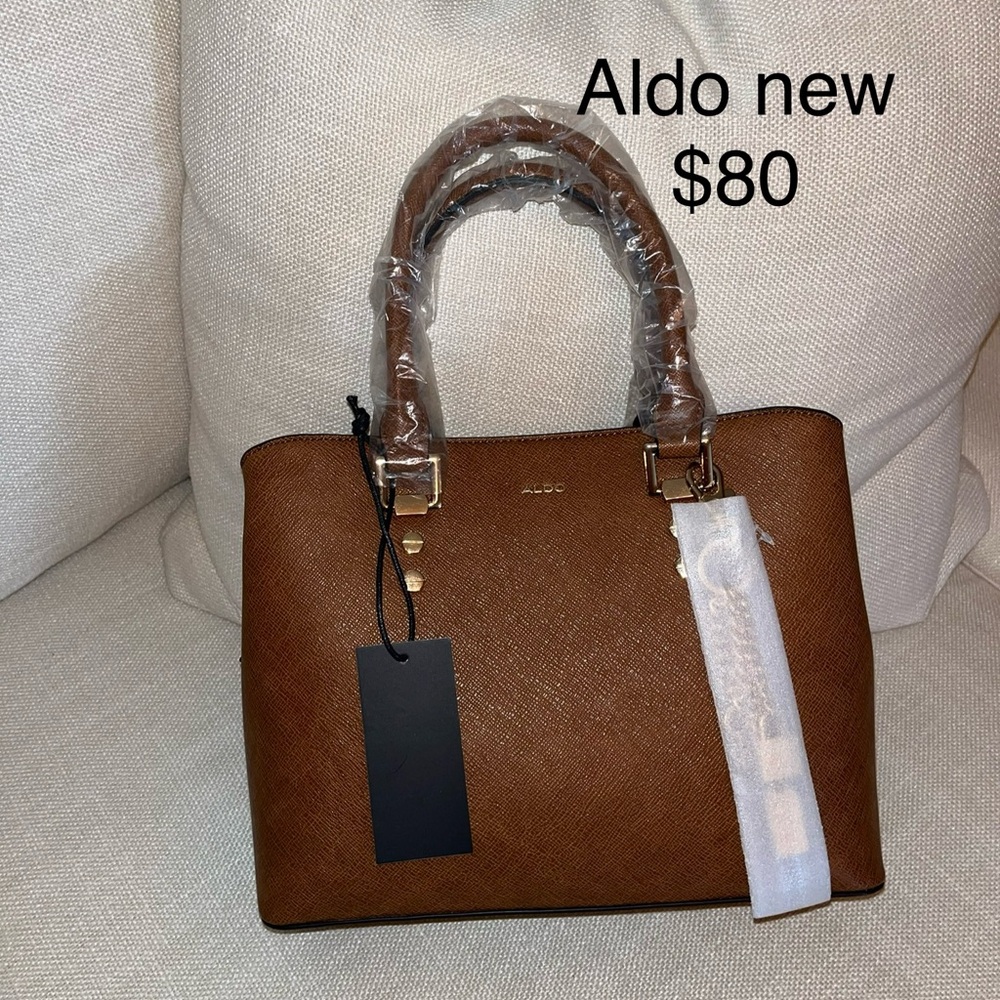 Aldo Tan Satchel Bag